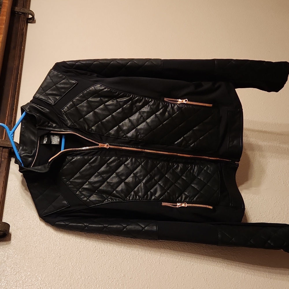Victoria Sport Moto Faux Jacket